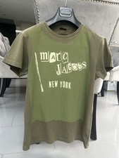 Men’s Marc Jacobs T Shirt - Green - Size S Small - Excellent Condition