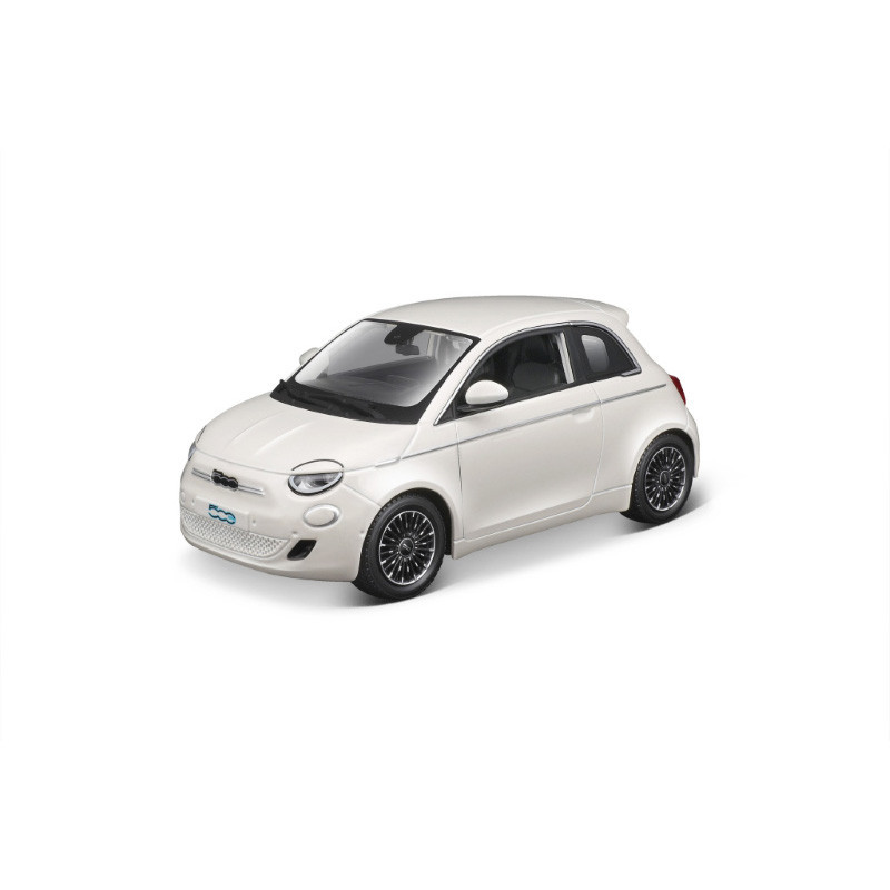 Bburago 18-21110 2023 Fiat 500e White