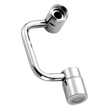FlexiFlow 1080  Rotating Faucet Extender,Rotatable Faucet Aerator Extension
