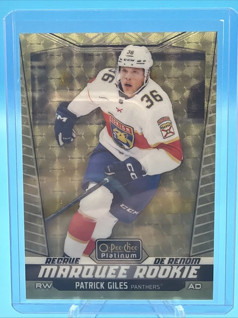 2024-25 O-Pee-Chee Platinum Golden Treasures Patrick Giles 1/1 #287 Panthers