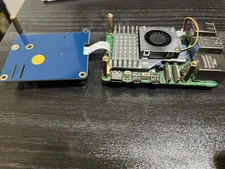 Raspberry Pi 5 8GB, hdmi, ssd hat, 256GB ssd ,  active heat Sink, Power Cord kit