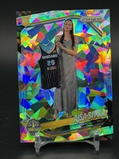 2025 Panini Prizm WNBA Ajsa Sivka (RC) Cracked Ice Image Variation Chicago Sky