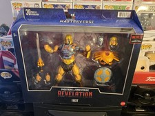 New MOTU Masters Of The Universe MasterVerse Faker Revelation 2021 Deluxe Figure