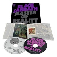 Black Sabbath - Master Of Reality - Compact Disc Set - F600Z