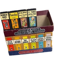 Mickey Mouse Library of Games | eBay