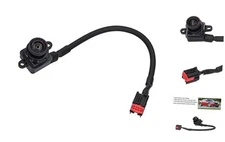 Backup Camera, ABS Rear View Reversing Camera 56054058AH IP68 Waterproof Rear 