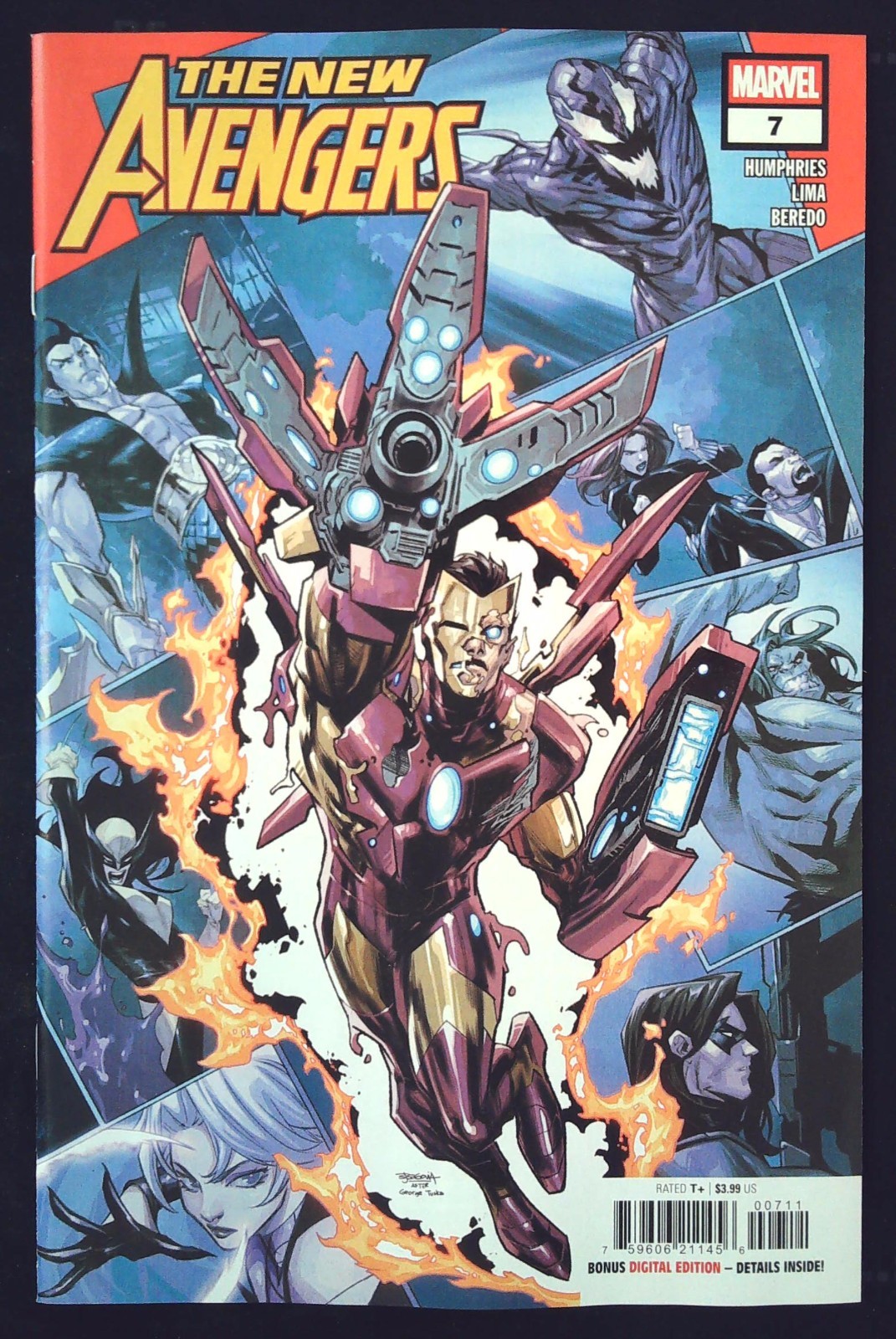 NEW AVENGERS (2025) #7 - New Bagged
