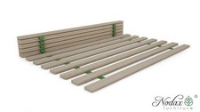 Solid Pine Wood Replacement Slats, UK Size Easy Assembly With Screws - Set of 16