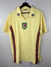 WALES 1977-1979 HOME FOOTBALL SHIRT SOCCER JERSEY ADMIRAL SIZE L