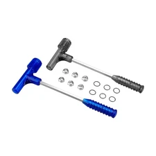 Blue Impact Bullet Puller Hammer With Three Sets Hand Remover Tool Practical