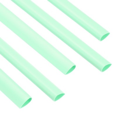 100Pcs Binding Bars, 8mm Binding Bars 50 Sheets Capacity, Green