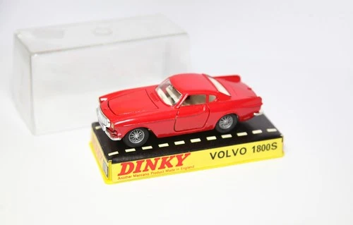 Dinky 116 Volvo 1800S In Original Box - Near Mint Vintage Original