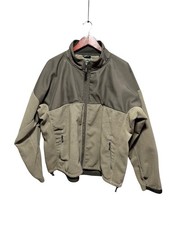 Vintage Cabela's Men's Fleece Jacket XL Tan Khaki Taupe