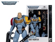 Warhammer 40000 Space Wolves Grey Hunter Action Figure 7" McFarlane Toys