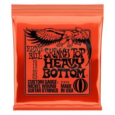 Ernie Ball Skinny Top Heavy Bottom Slinky Nickel Wound Electric Guitar Strings -