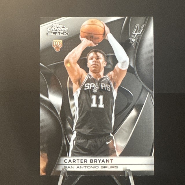 2025-26 Topps Chrome Black - Carter Bryant #69 (RC)