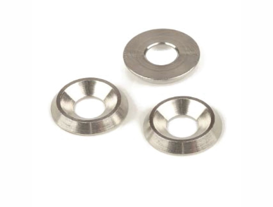Dobladillos Lavadora Inoxidable Aisi 316 para Tornillos 3-4-5-6-8 Ma Y Otros De