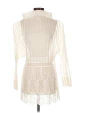 Stella McCartney Women Ivory Cocktail Dress S