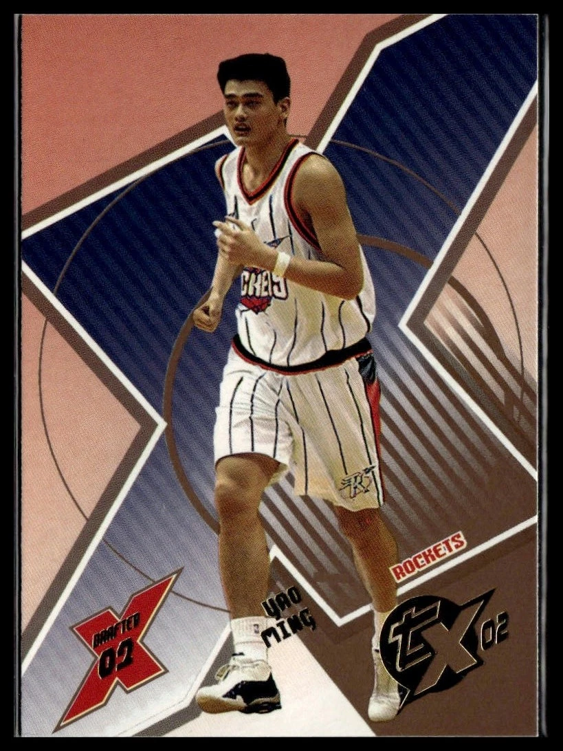 Topps Yao Ming Basketball Rookie Sports Trading Cards
