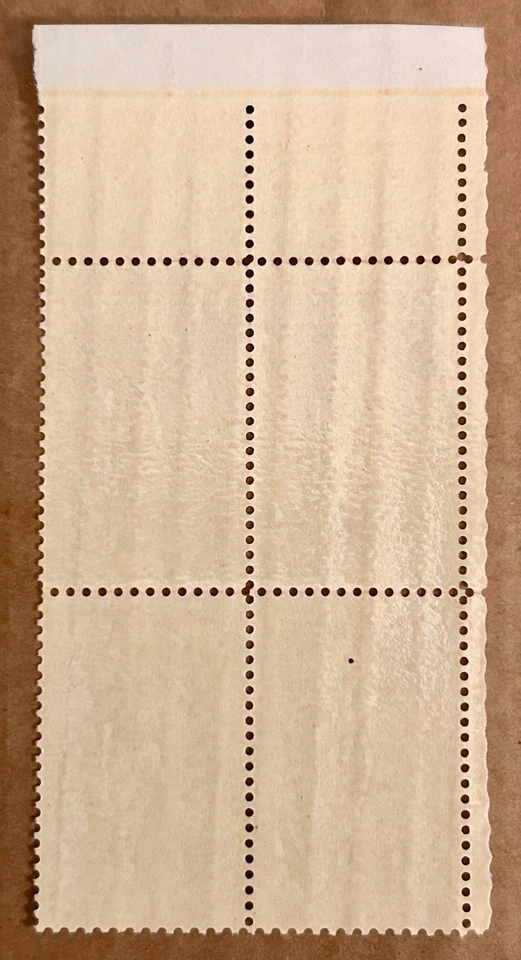 Scott #1064, 1955 Pennsylvania Academy, USPS 3¢ Block , MNH/OG, VF/XF - Image 2 of 2