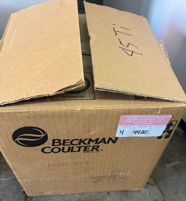 Beckman Coulter Type 45 TI Fixed-Angle Centrifuge Rotor 45,000 RPM