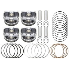 New 0.50mm Piston Rings Set For Hyundai Tucson Kia Soul Forte Forte5 2.0l