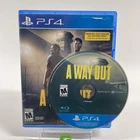 A Way Out (Sony PlayStation 4 PS4, 2018)