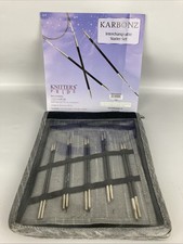Knitter's Pride Karbonz Interchangeable Starter Set