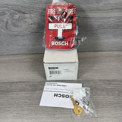 Bosch FMM-100SATK Single Action Manual Pull Station Red