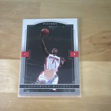 Fleer/SkyBox 2003-04 Skybox Limited Edition Chauncey Billups #27 Pistons