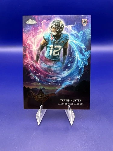 2025 Topps Chrome Travis Hunter Base (RAW)