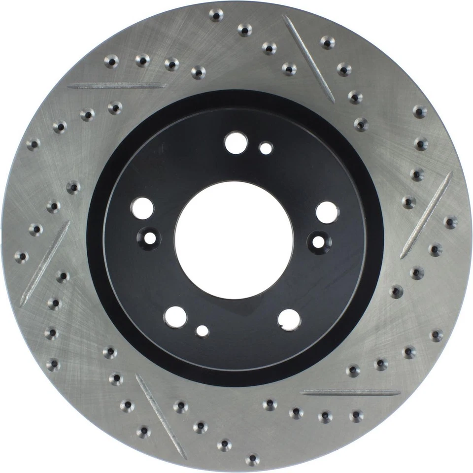 StopTech Disc Brake Rotor - Fits 2006 - 2012 Mitsubishihi Eclipse, 2004 - 2011 M - Image 2 of 4