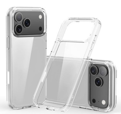 Nevox StyleShell SHOCKFlex - iPhone 17 Pro Max, transparent