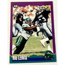 1994 Pinnacle Score '94 NFL Trading Card #224 Mo Lewis New York Jets