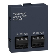 SCHNEIDER ELECTRIC  Analog Output Module, 2 Outputs 35ZW17