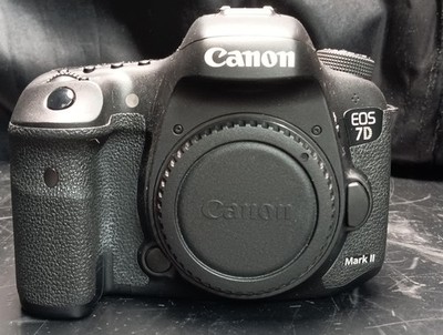 Canon EOS 7D Mark II DSLR Camera Digital SLR Body Only