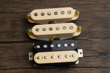 Tonerider Alnico 2 HSS Pickup Set - Right-Handed / Zebra