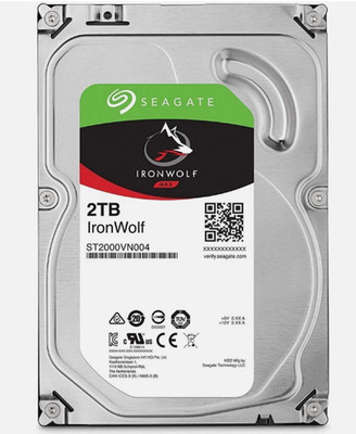 New Seagate IronWolf 2TB ST2000VN004 5900RPM SATA 3.5'' HDD Hard Disk Drive