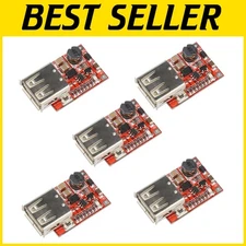 High Efficiency 5V 3A USB Charger Module - 5pcs