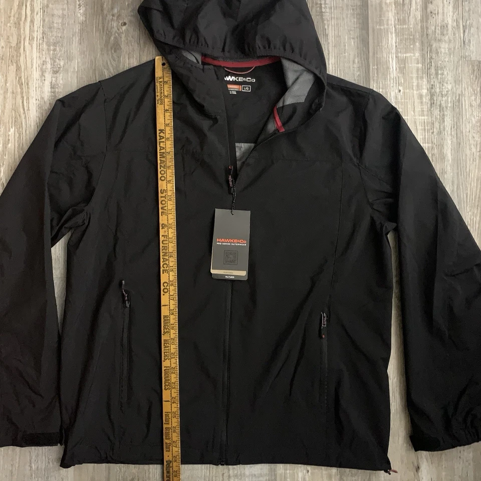 Hawke & Co Performance Jacket Large Pro Series Outerwear - Image 3 of 4