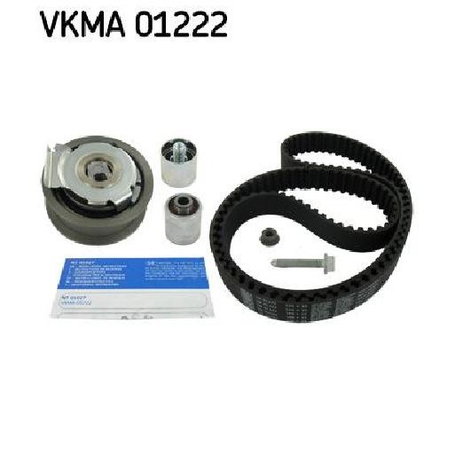 Zahnriemensatz FüR VW Golf 1K 517 521 5K 5M 2.0 04 Bis 16 SKF AXX Cdma-image