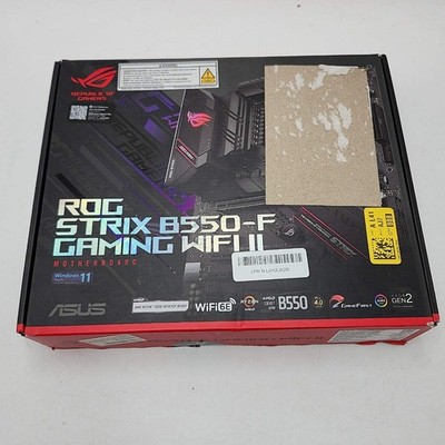 New ASUS ROG Strix Z69-E Gaming WiFi AM4 ATX AMD DDR4 Motherboard