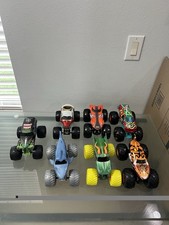 Hot Wheels Monster Jam Monster Trucks Lot Of 7 1:24 Scale