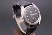 Vintage Orient Automatic 3 Star Japan Movement Day/Date Men's Wrist Watch