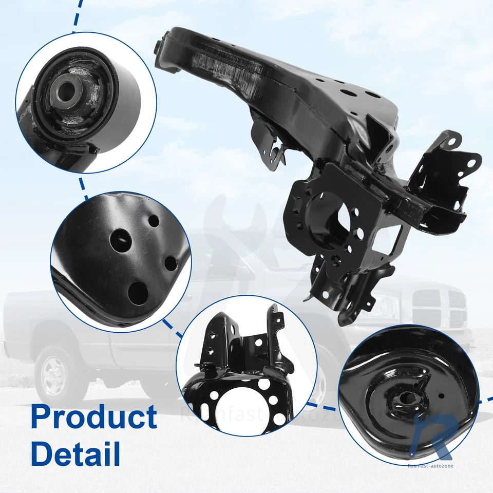 Rear Left Right Set Pair Suspension Trailing Control Arm For Nissan Rogue 08-15 - Image 3 of 4