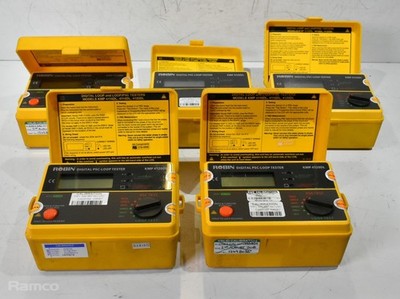 Robin KMP 4120DL Digital PSC Loop Tester - Elektrisches Prüfgerät - ohne Kabel