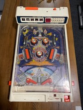 Atomic Arcade Electronic Pinball Machine  Vintage Tomy 1979 Untested 