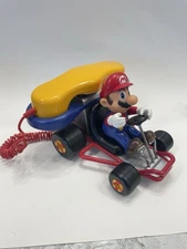 2002 Vintage Nintendo Mario Kart 64 Telephone N64 