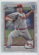 2020 Bowman Chrome Prospects Mega Box Mojo Refractor Damon Jones #BCP-65 00gy