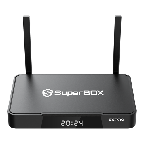 SuperBox S6 Pro 4K Android TV Box | Quad Core Media Player | Voice Remote NEW - Picture 13 of 18